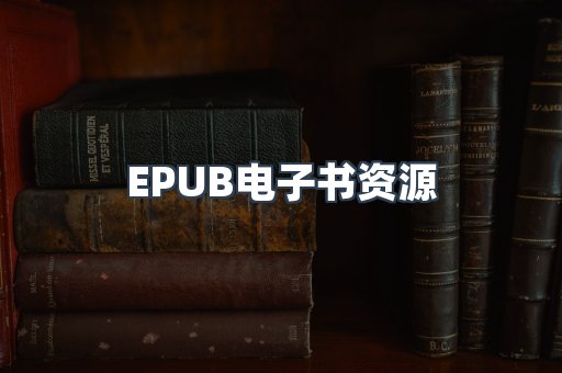 EPUB电子书资源